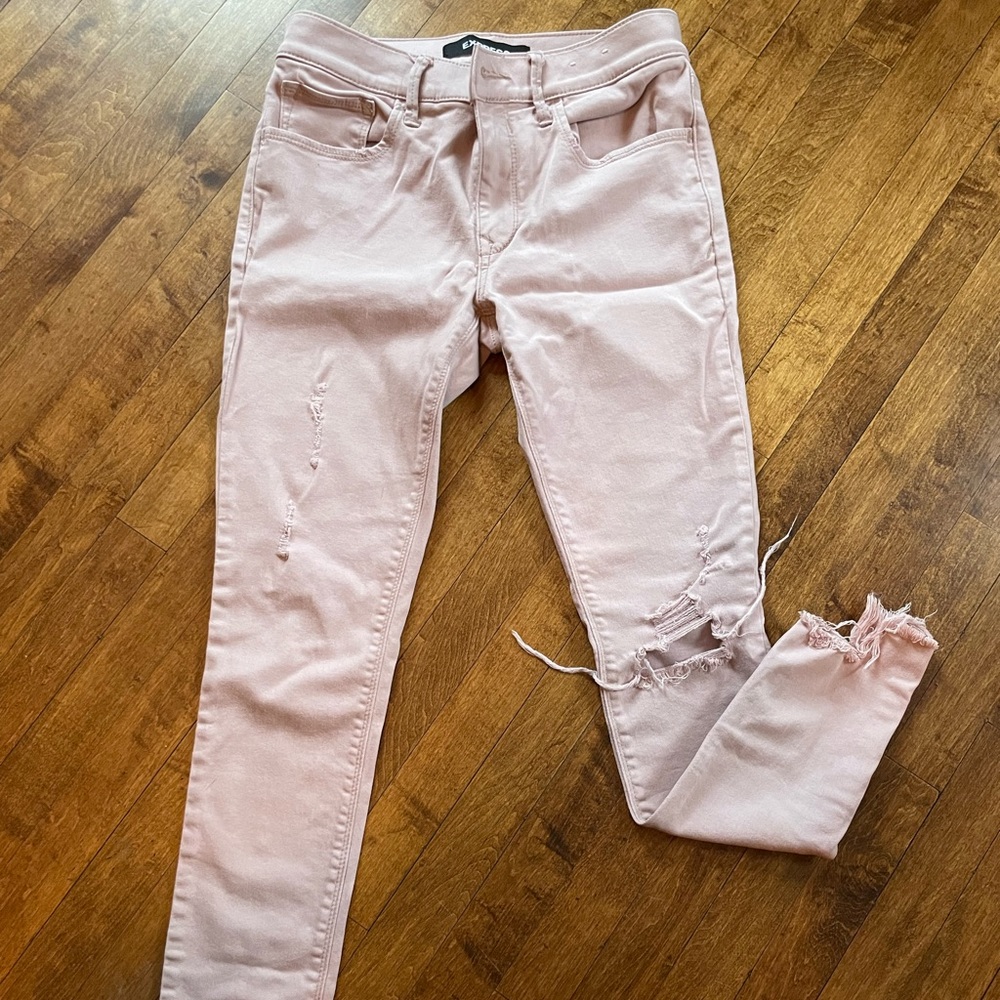 Express Ankle Jeans
